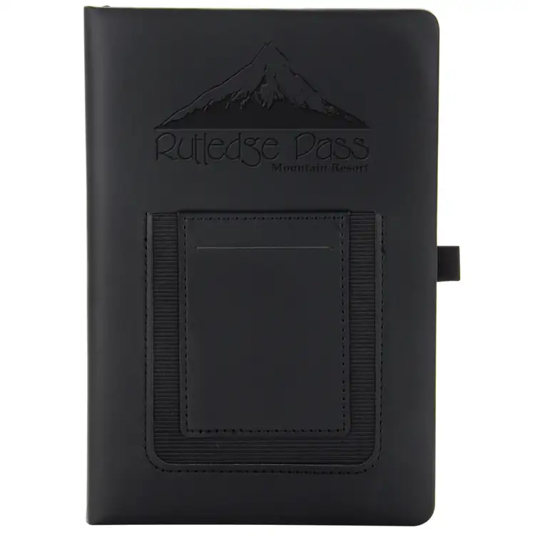 Techno Phone Pocket Journal Debossed #2