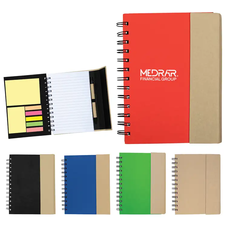 Recycled Magnetic Journalbook #1