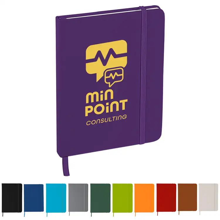 Journal relié confortable au toucher