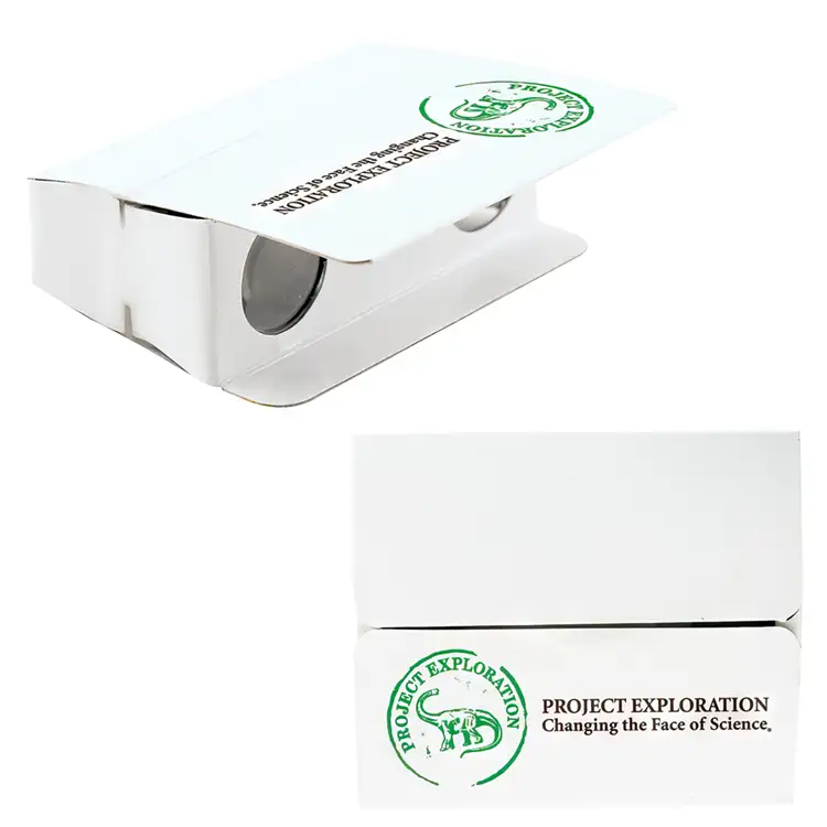 Cardboard Power Binoculars 3 x 25