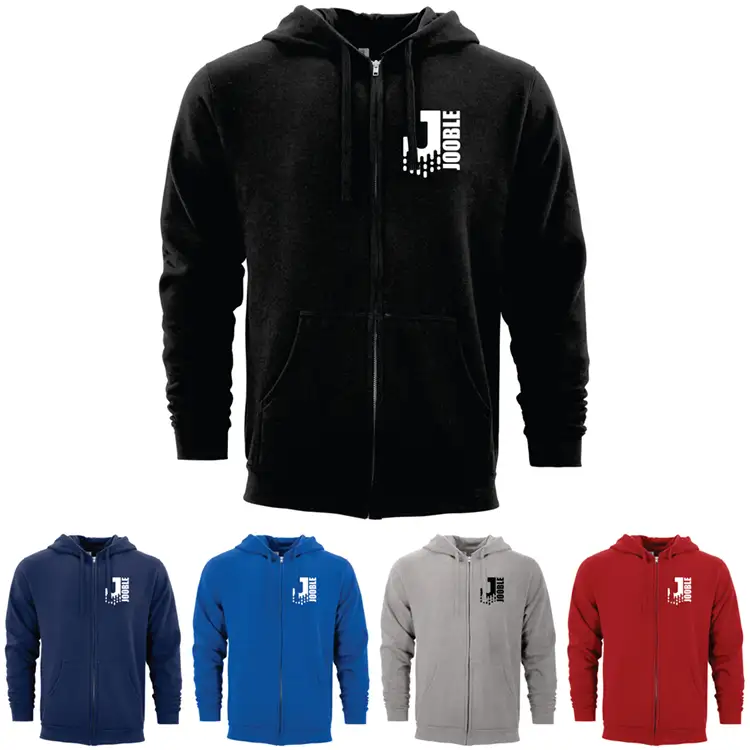 M&O Unisex Zipper Hoodie Screened