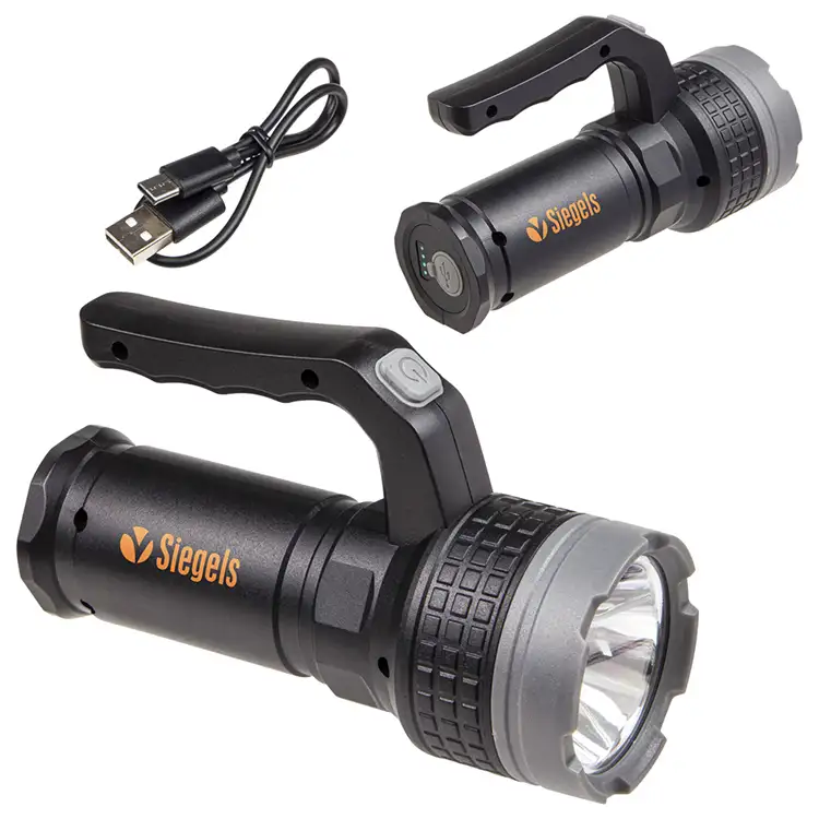 Lyra Rechargeable COB Worklight and LED Flashlight