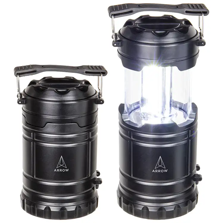 Lanterne COB et lampe de poche LED rétro combinées #2