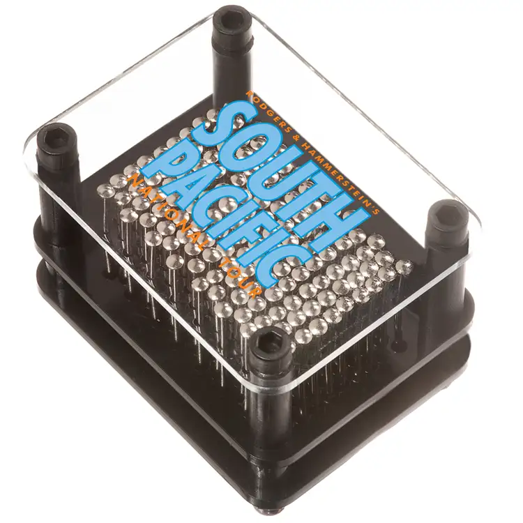 Mini Metal Pin Point Toy #2