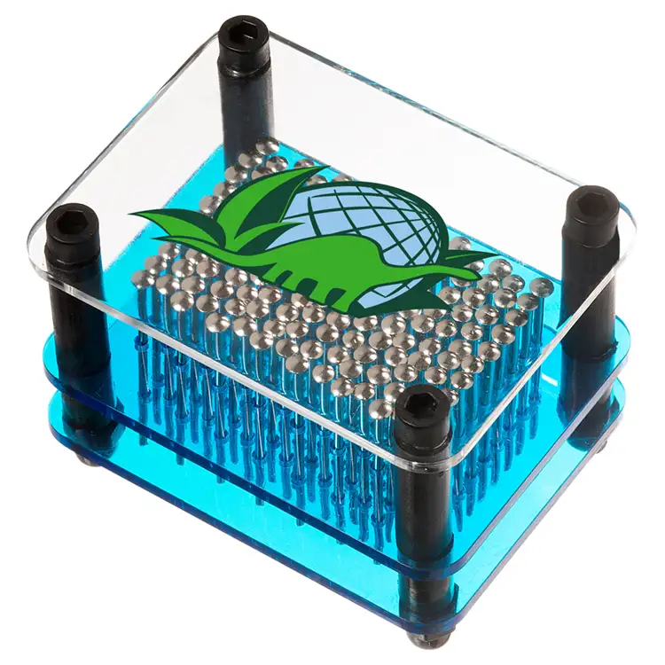 Mini Metal Pin Point Toy #3