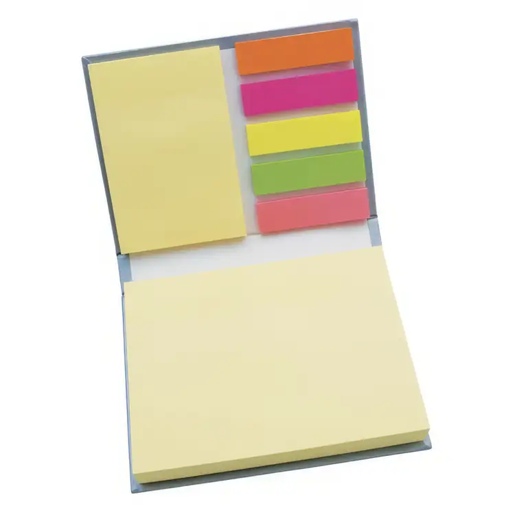 Mini-Book with Sticky Flags and Two Sticky Notepads #3