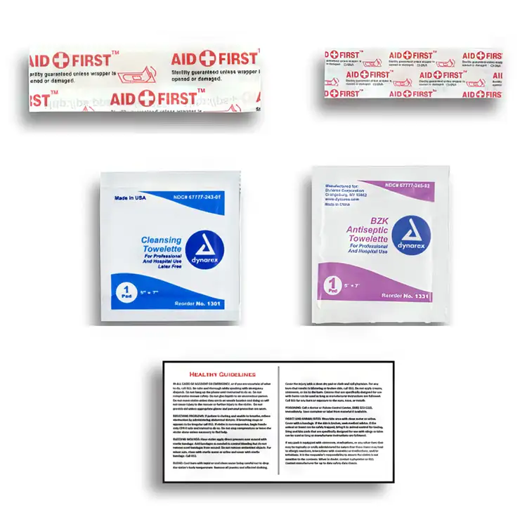 Self Promo First Aid Kit #3