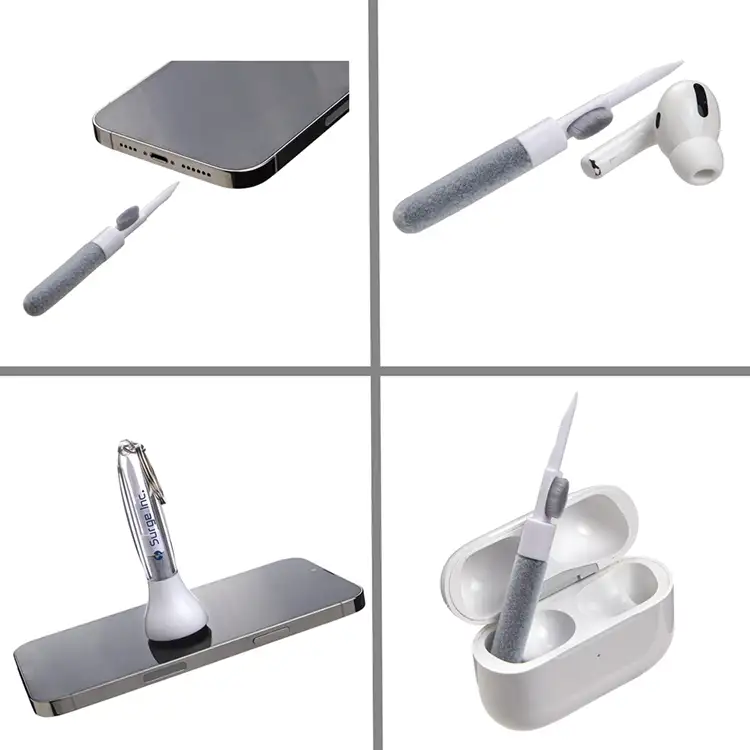 Nettoyant pour écouteurs et écran en microfibre Swab avec porte-clés #3