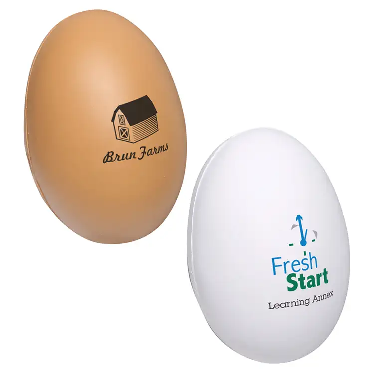 Egg Stress Ball
