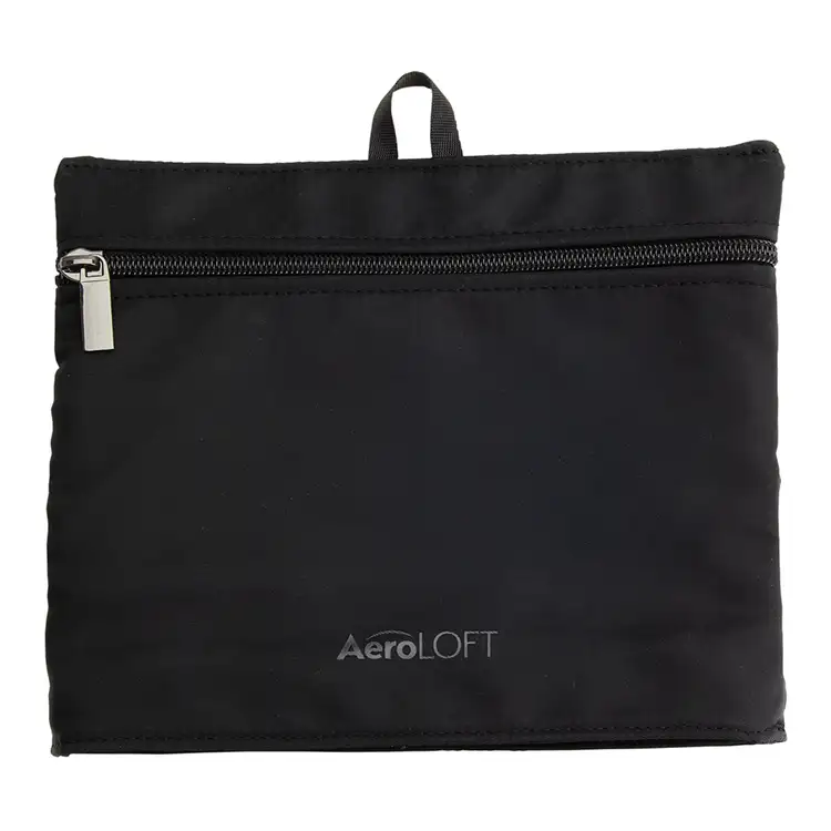 AeroLOFT Jet Black 4 Pocket Zip Organizer #3