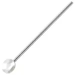 Stainless Steel Cocktail Spoon Straw