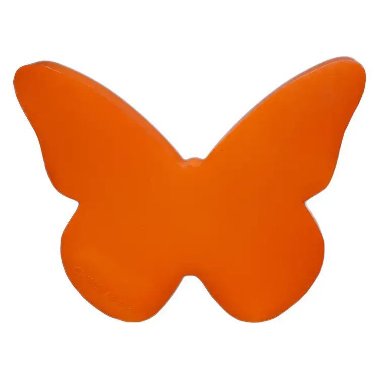 Orange Butterfly Stress Reliever #2