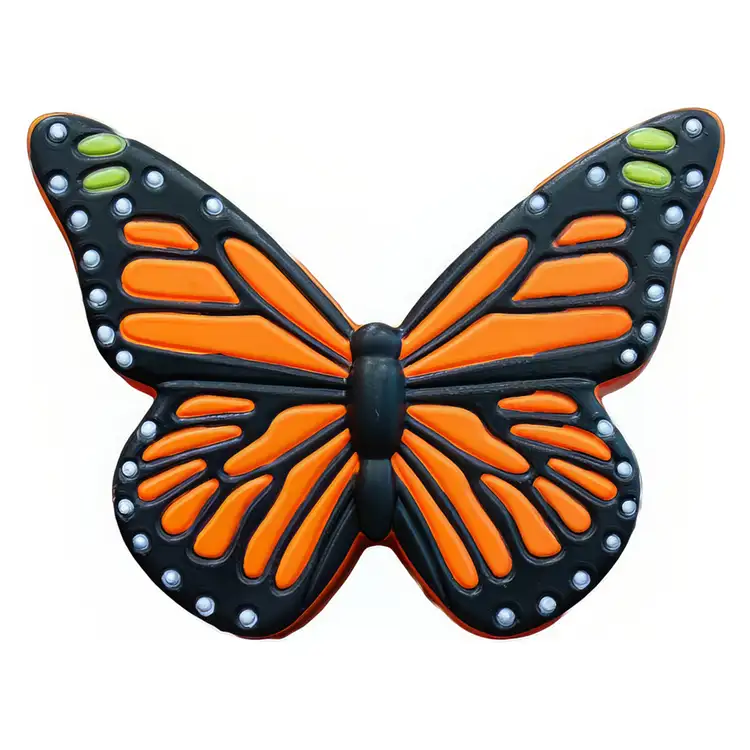 Papillon orange anti-stress