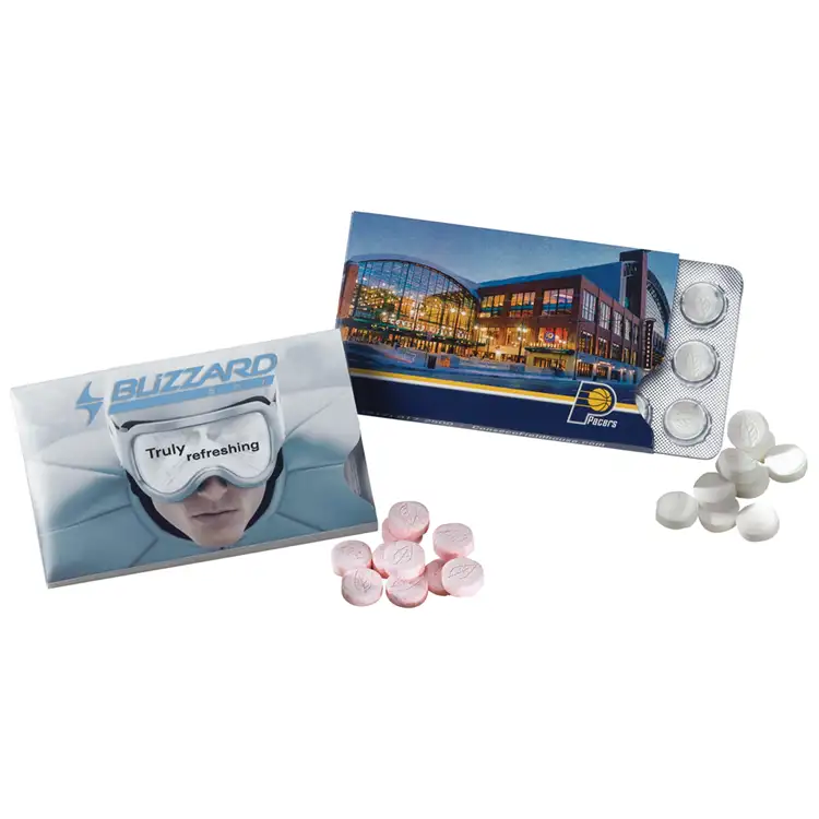 Sugar Free Blister Pac Spearmints