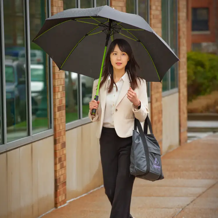 Parapluie Parkside à ouverture automatique avec couleur contrastante #6
