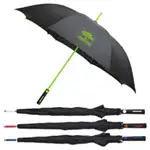 Parkside Auto-Open Umbrella with Contrasting Color