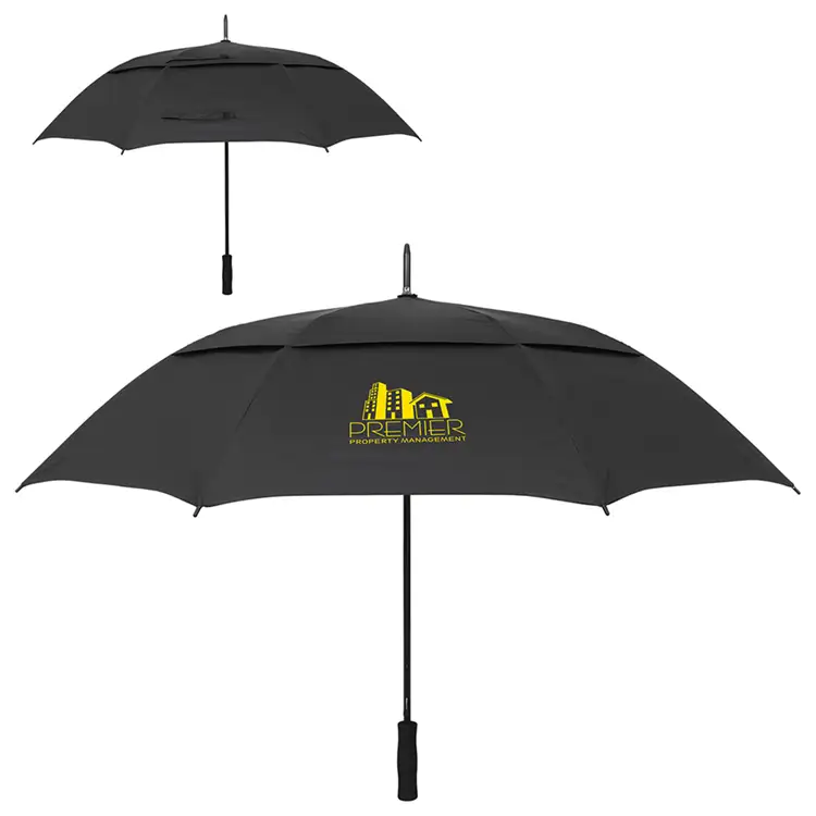 Cheshire Vented Auto-Open Golf Umbrella #2