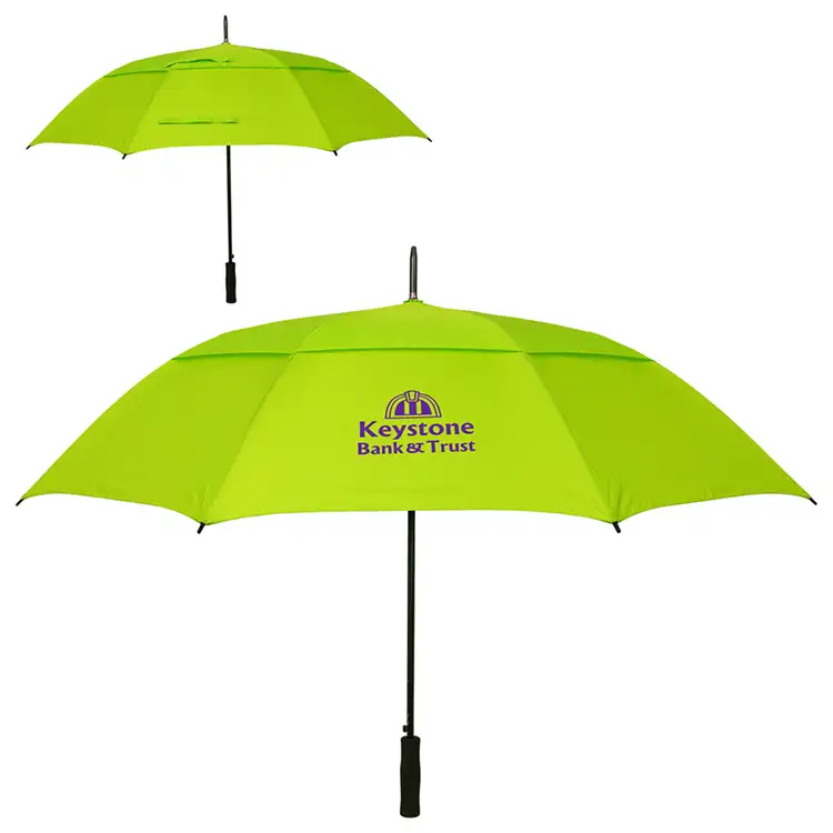 Parapluie de golf ventilé à ouverture automatique Cheshire #3