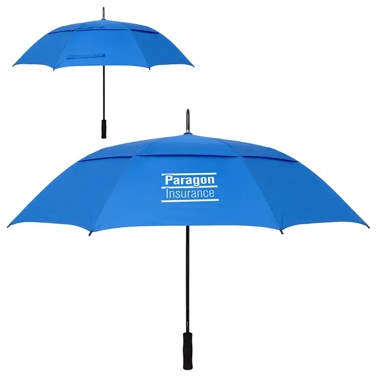 Cheshire Vented Auto-Open Golf Umbrella #4
