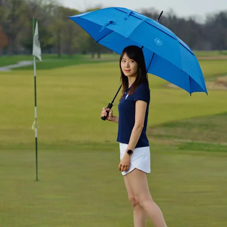 Parapluie de golf ventilé à ouverture automatique Cheshire #6
