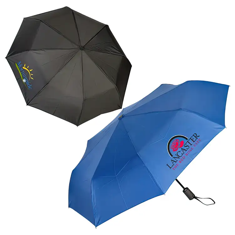 43" Auto Open and Close Folding Umbrella