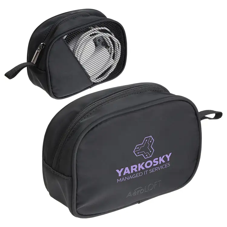 AeroLOFT Jet Black Tech Organizer Mesh Pouch #2