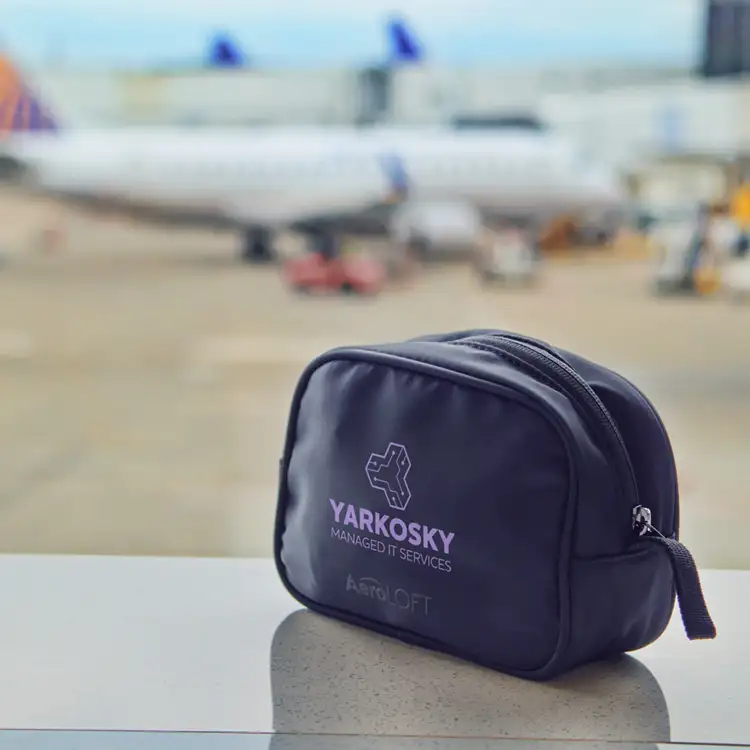 AeroLOFT Jet Black Tech Organizer Mesh Pouch #7