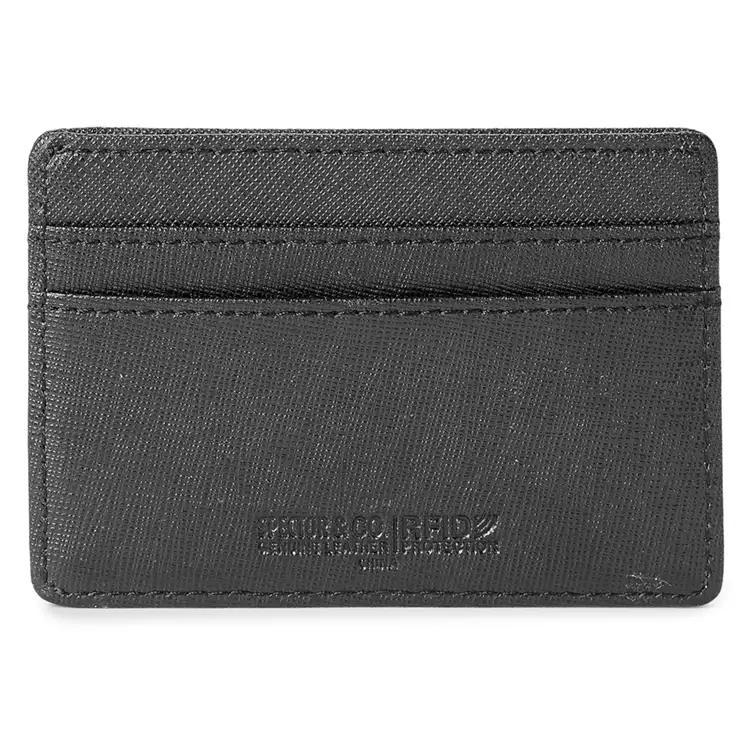 Genuine Leather Toscano FID Card Holder #4