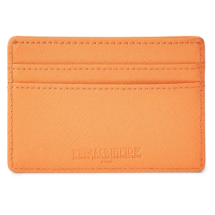 Genuine Leather Toscano FID Card Holder #6