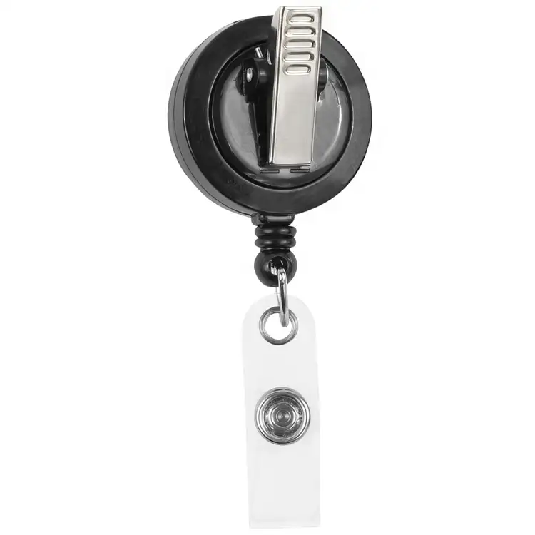 Retractable Badge Reel with Alligator Clip - Full Color #4