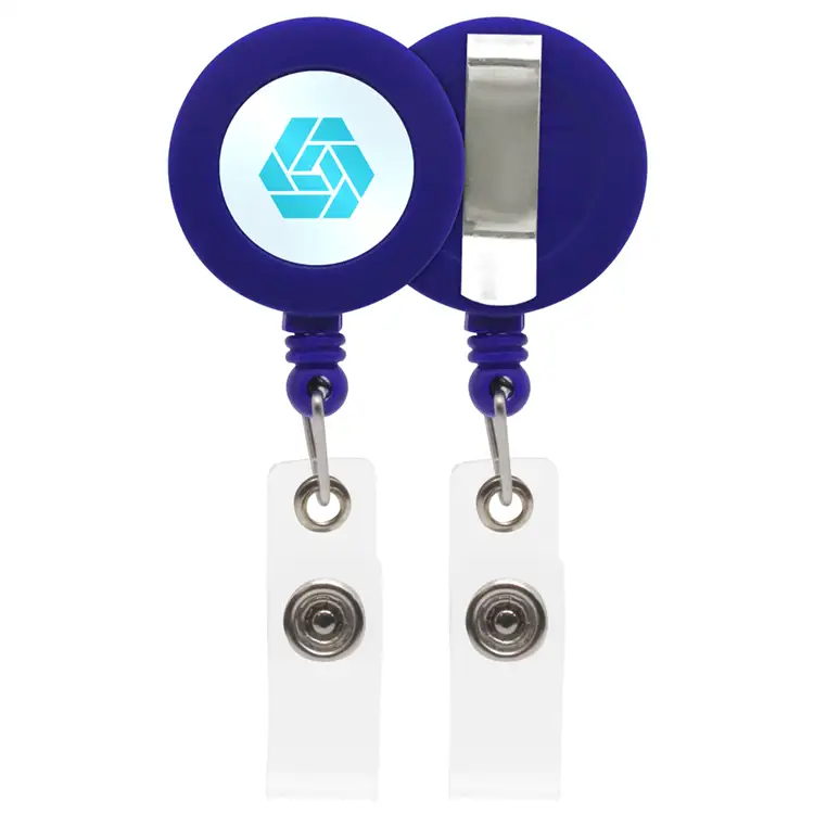 Porte-cartes rétractable avec pince de métal - Multicolore #3