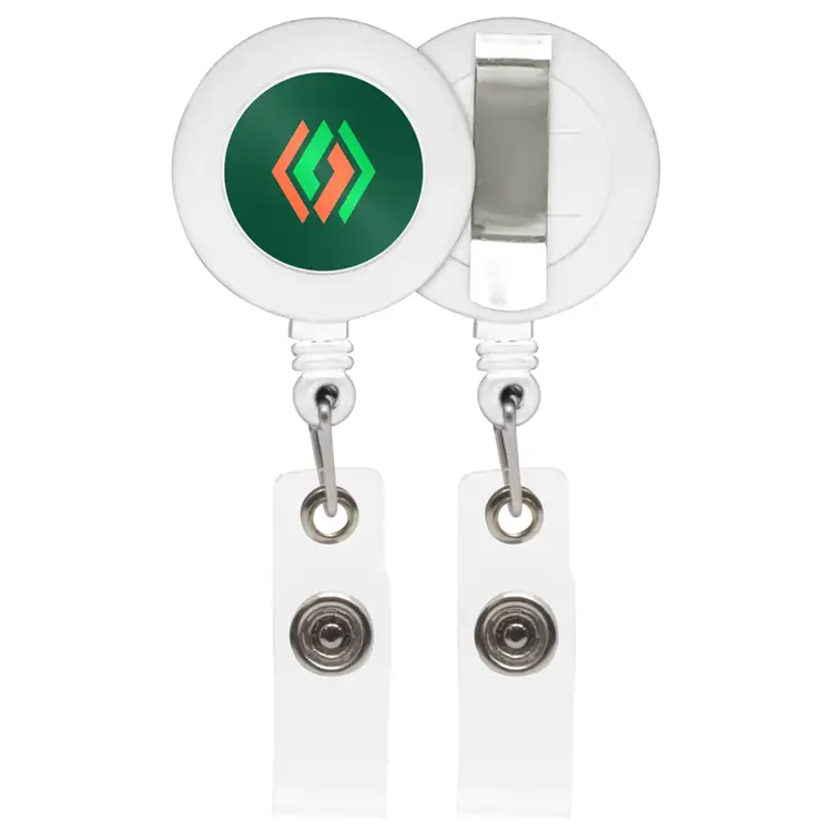 Porte-cartes rétractable avec pince de métal - Multicolore #4