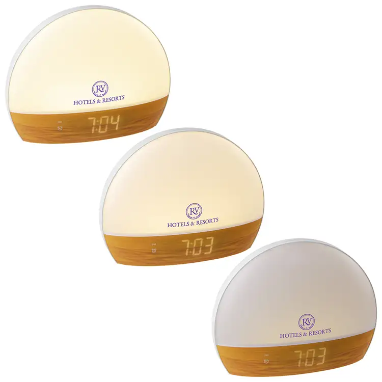 Daybreak Digital Alarm Clock with Sunrise Simulation #4