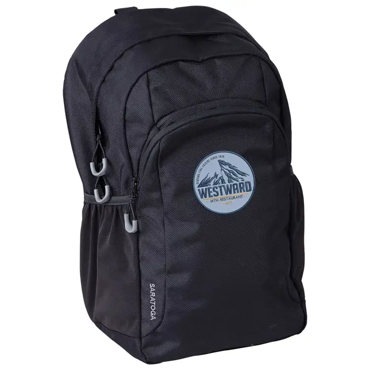 Sac à dos Saratoga Passage brodé