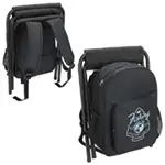 Fieldcrest Cooler Backpack with Folding Stool