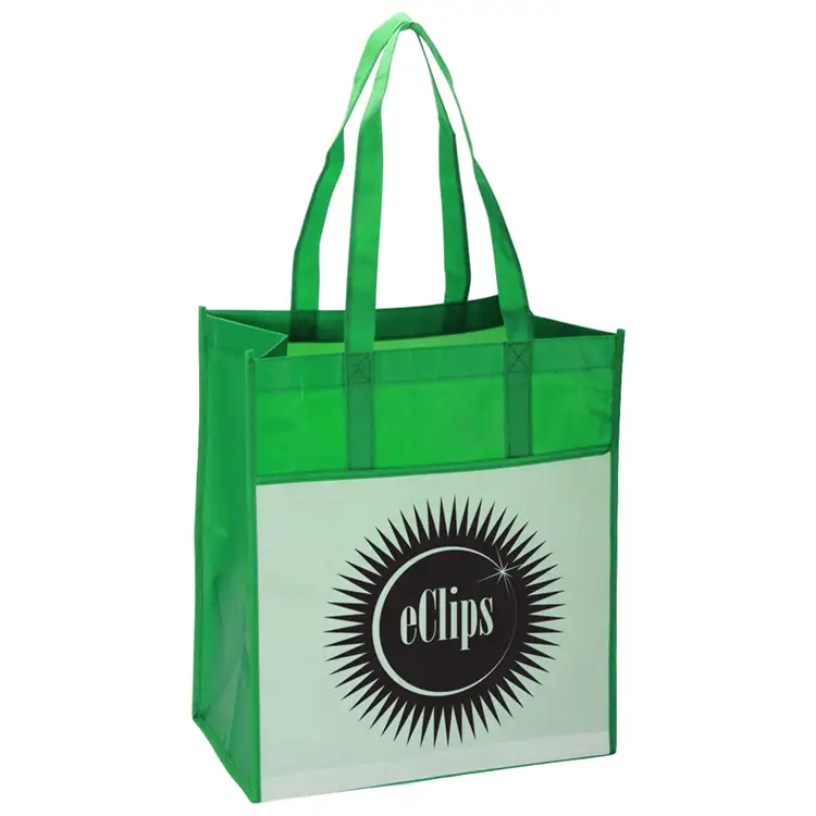 Eco Laminated Grocery Bag #2