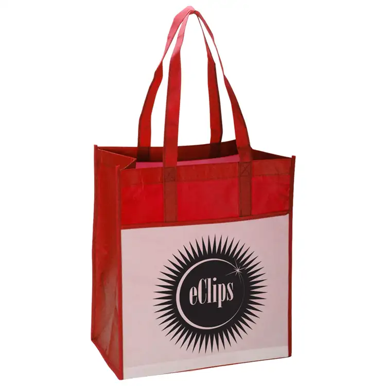 Eco Laminated Grocery Bag #4