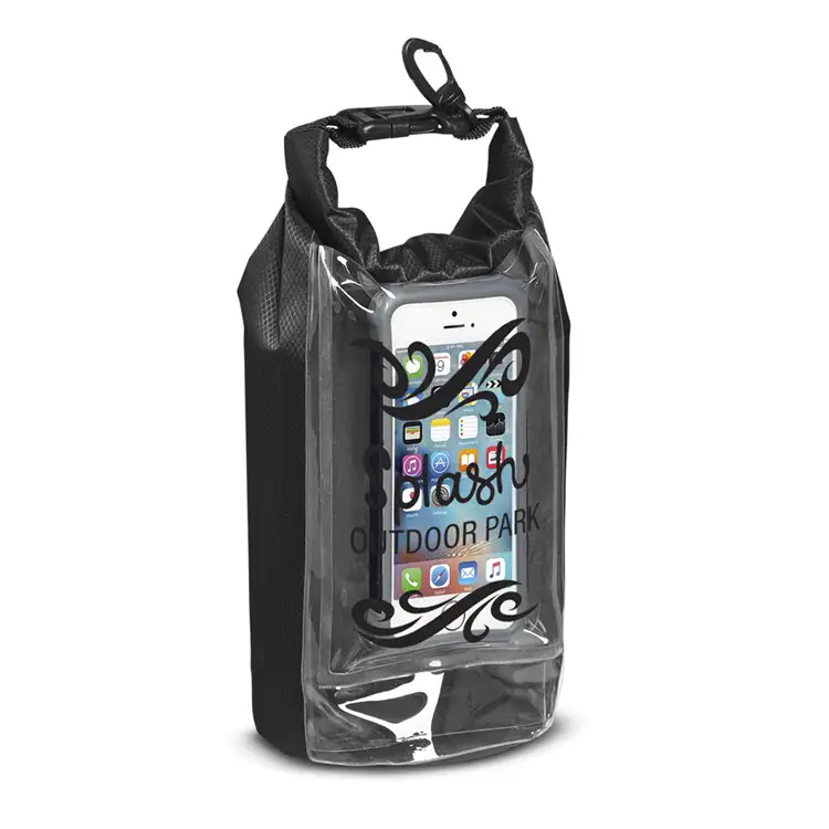 2L Water-Resistant Dry Bag with Mobile Pocket #2