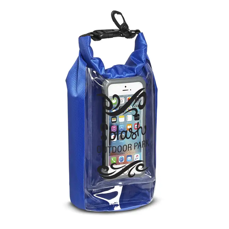 2L Water-Resistant Dry Bag with Mobile Pocket #3