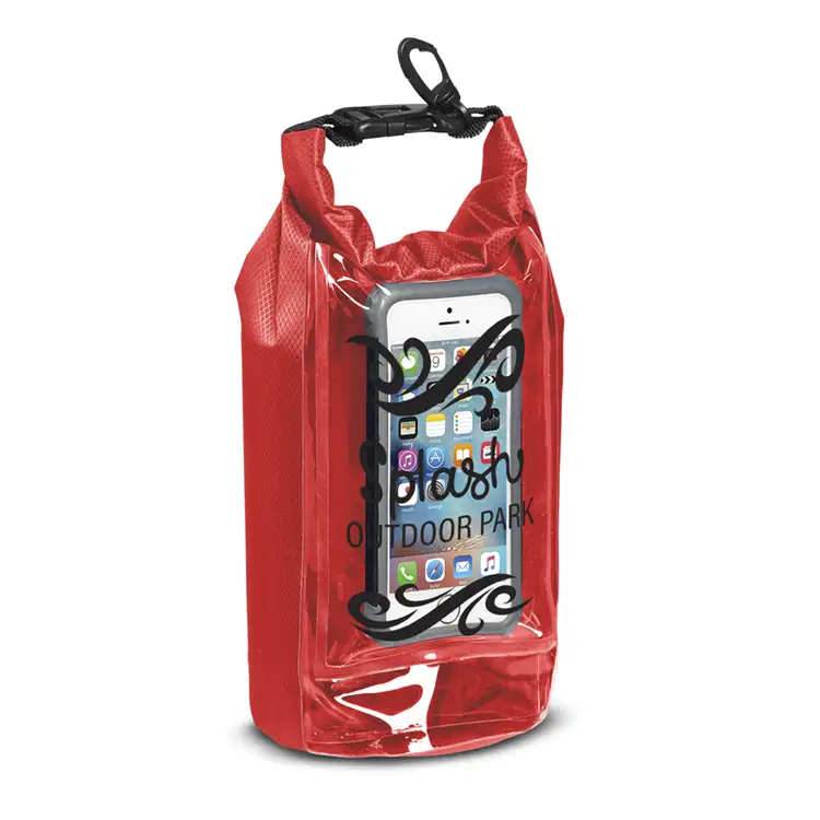 2L Water-Resistant Dry Bag with Mobile Pocket #5