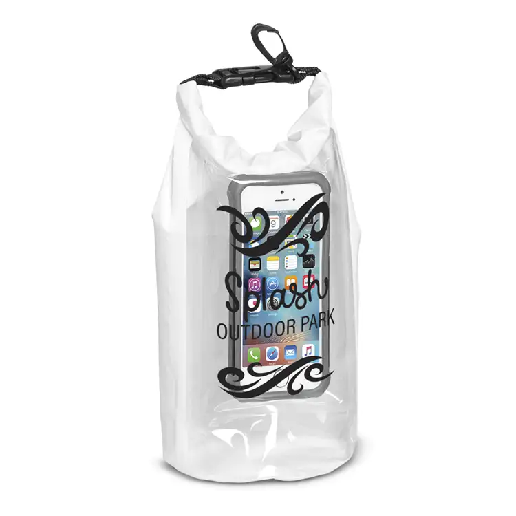 2L Water-Resistant Dry Bag with Mobile Pocket #6