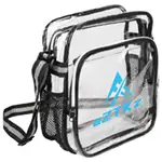 Diamond Clear TPU Messenger Bag