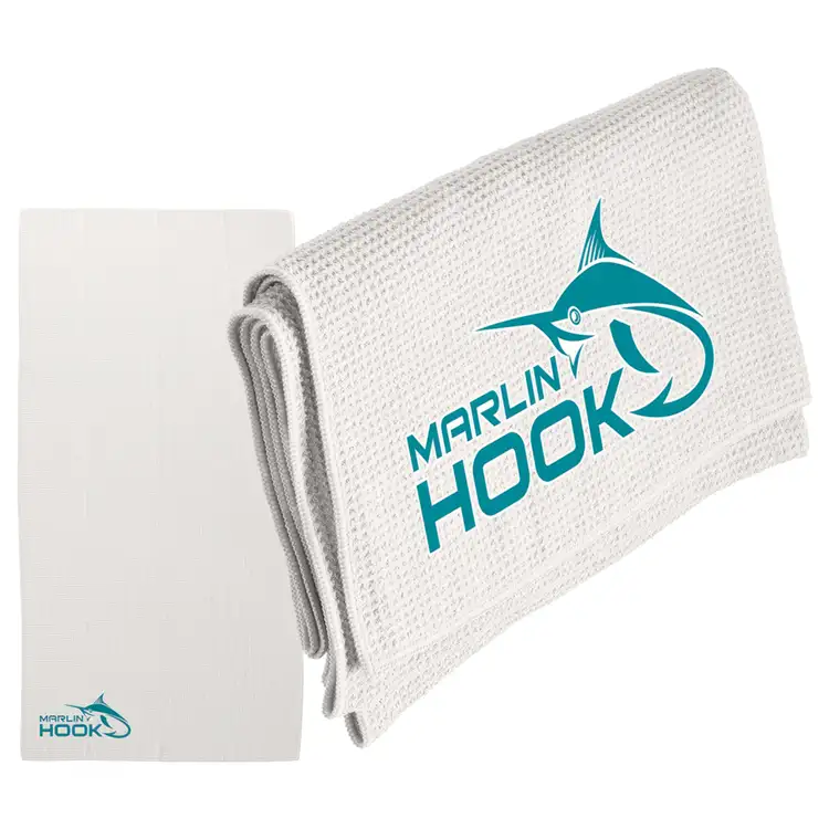 Serviette de plage Seaside 30" x 60" en microfibre gaufrée #4