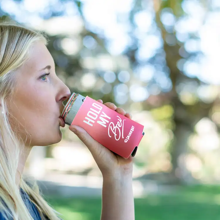 Full Color Slim Seltzer BEST Coolie #2