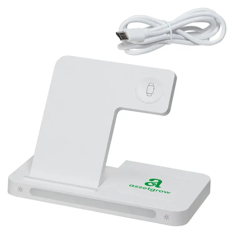 Station de recharge Legion 3-en-1 avec lumière d'ambiance #4