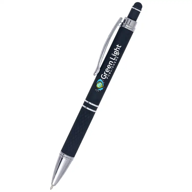 Full Colour Crossgate Stylus Gel Pen #2