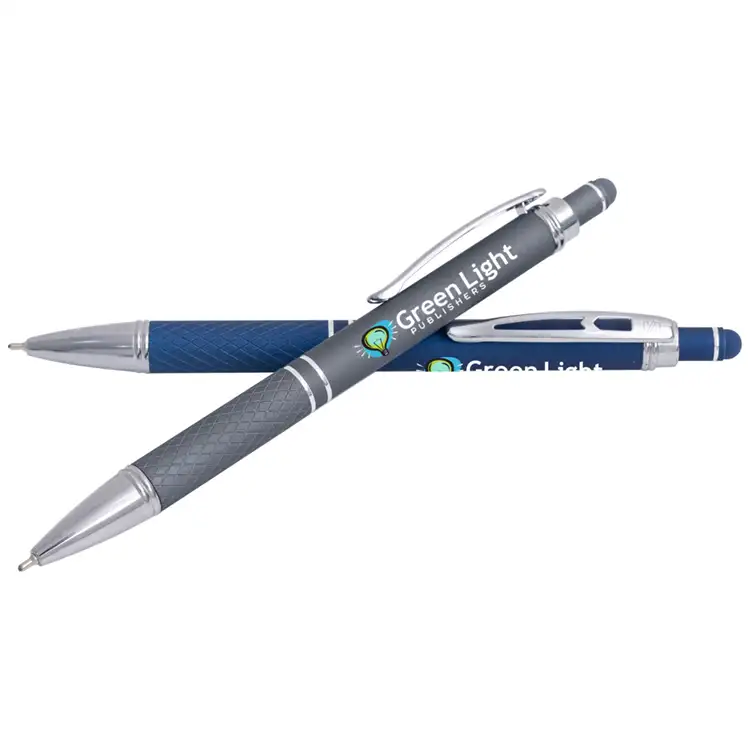 Full Colour Crossgate Stylus Gel Pen #4