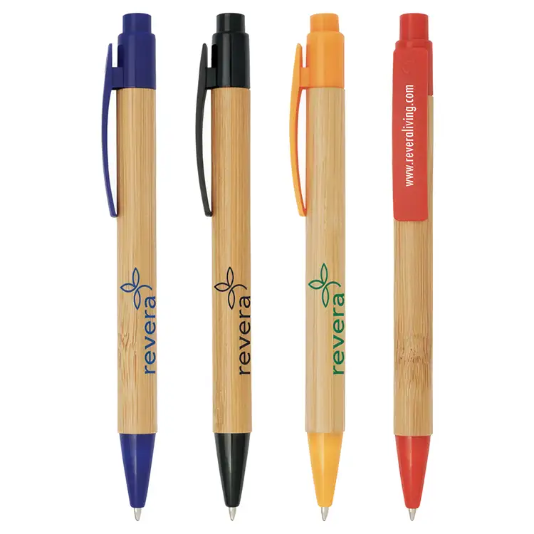 Natal Bamboo and Recycled Plastic Pen