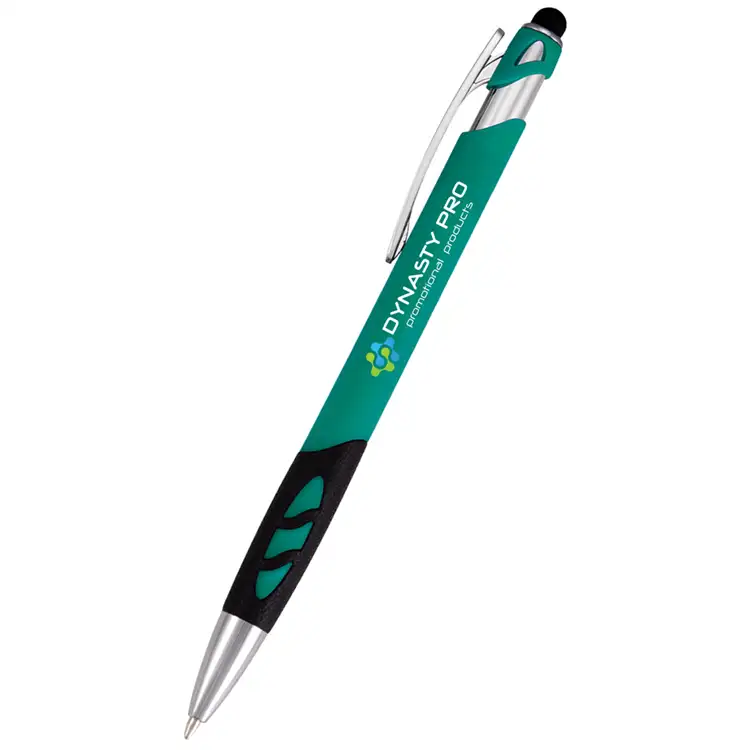 Stylo Navistar Softex avec stylet et impression en couleur #2