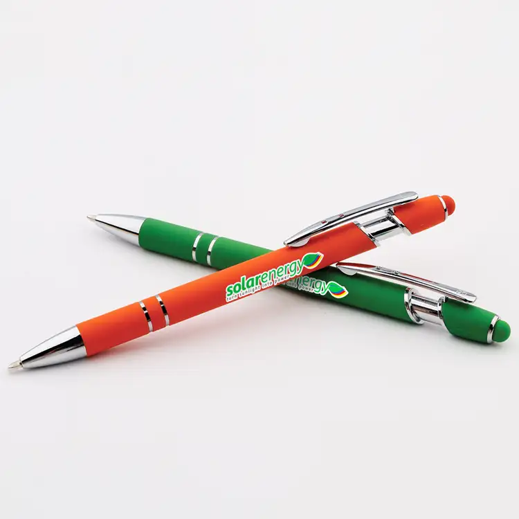 Full Colour Ultima Brite Softex Stylus Gel Pen #4